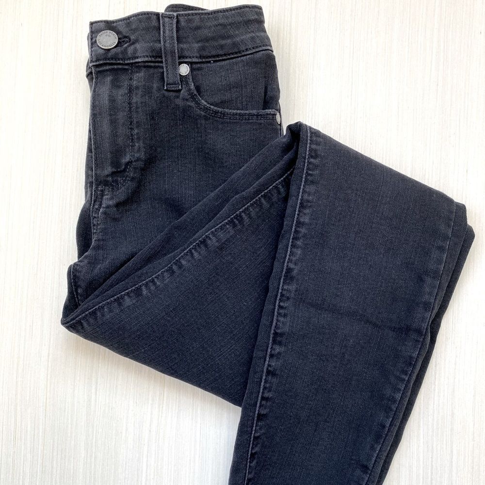 Paige Verdugo Ankle Jeans, Weathered Black, 23